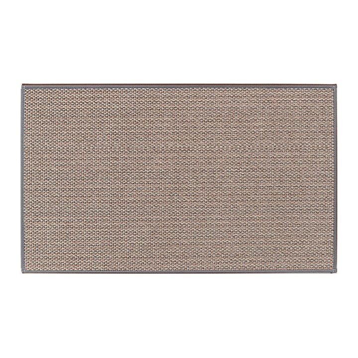 Covor de bucatarie antiderapant, absorbant, lavabil, gri 44x120x1cm