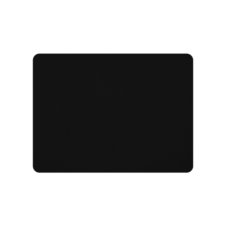 Подложка за бюро, QttvbTna, Пластмаса, 90 x 140 см, Черна