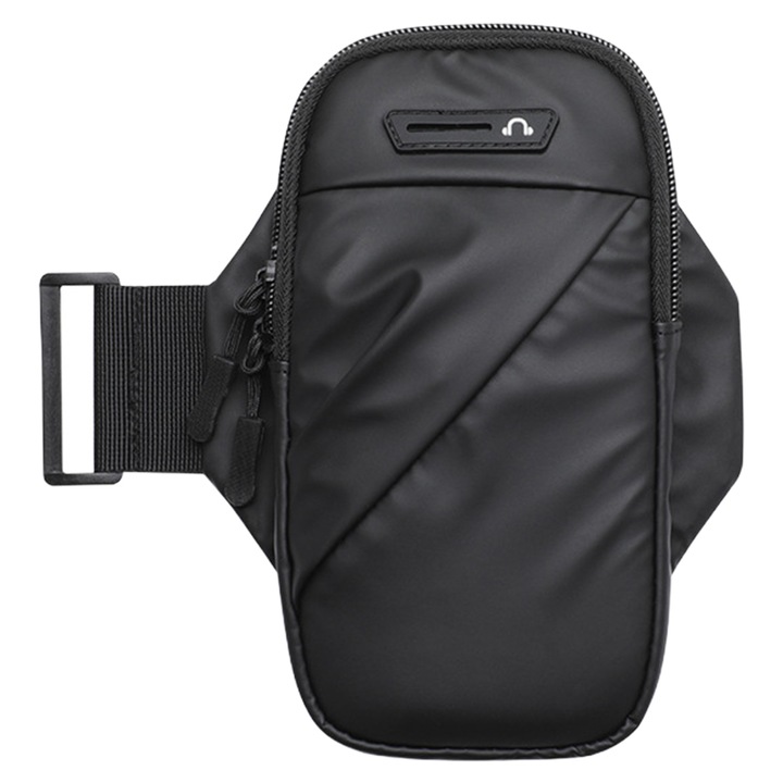 QttvbTna állítható vízálló kartáska futáshoz, fitneszhez, túrázáshoz, kerékpározáshoz, 11x20cm