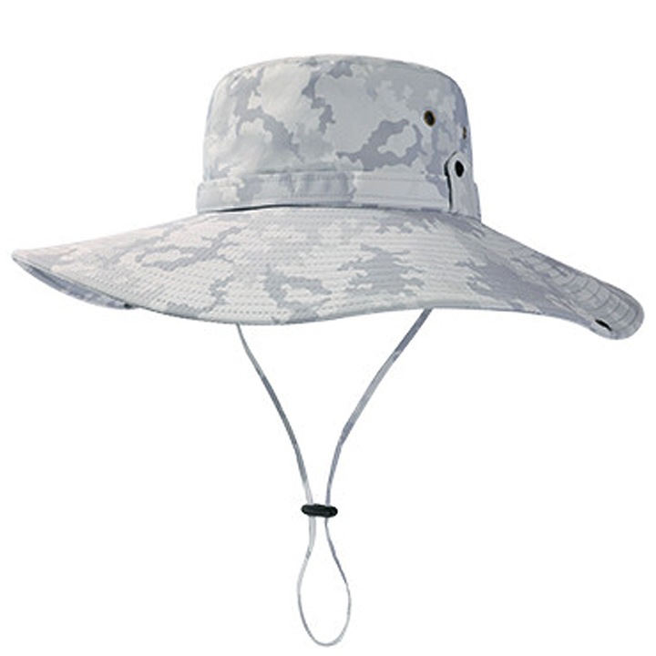слънчева шапка, Cozevdnt, Camo, водоустойчива, полиестер, широка периферия, 60 см