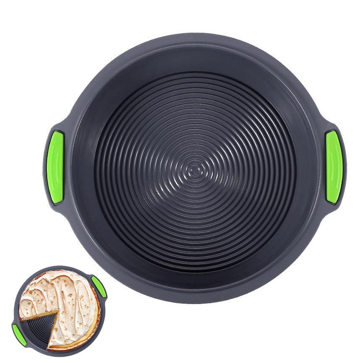 Szilikon sütőlap, tapadásmentes, süteményekhez és kenyérhez