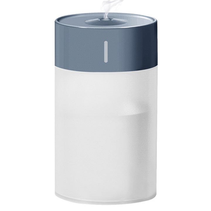 Mini párásító 260ml hordozható többszínű LED USB