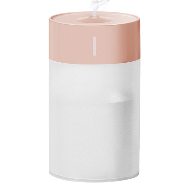 Mini hordozható párásító 260ml többszínű USB 10x10x15cm