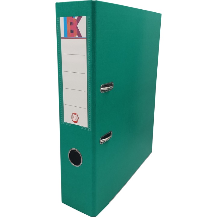 Класьор KBK А4, 75мм, 285х320х75мм, Зелен