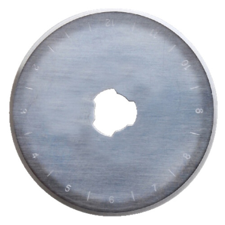 Lama circulara de rezerva pentru cutter, KDS RTB-45, otel, 45 mm, argintiu