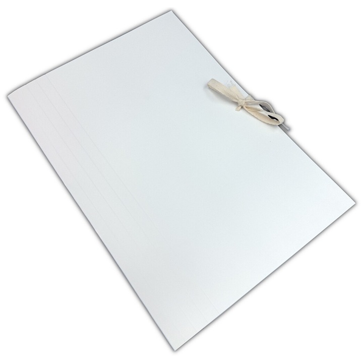 Dosar Aro, carton, 240g/m2, inchidere cu snur, 320x230x50mm