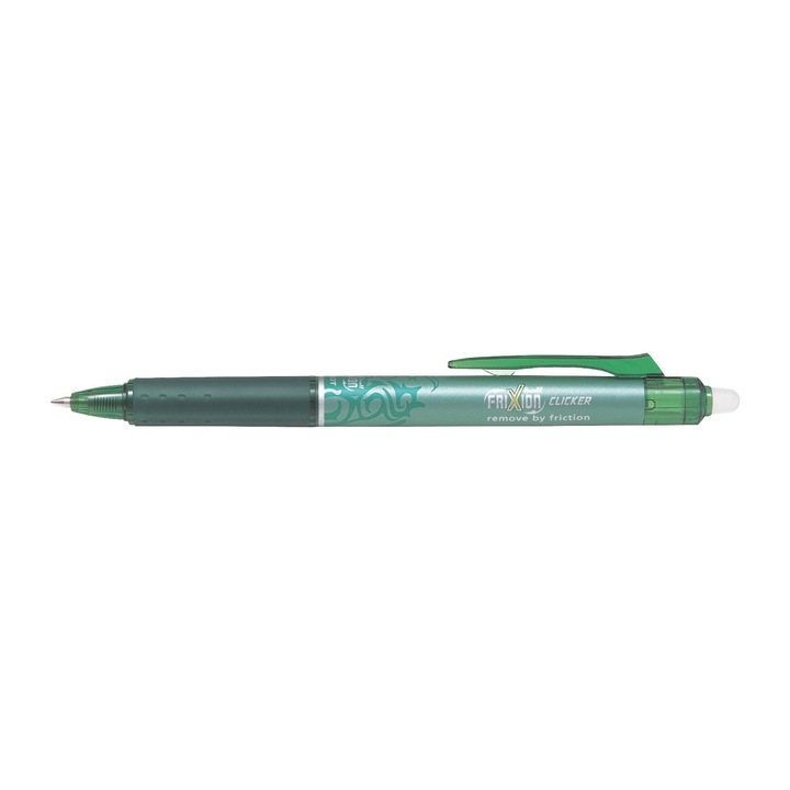Писалка, Pilot, Frixion, Връх 1.0 mm, Зелен
