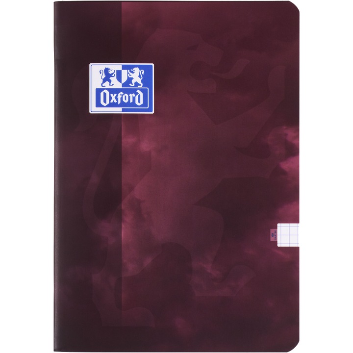 Caiet Oxford Teen, A5, 60 file, Roz