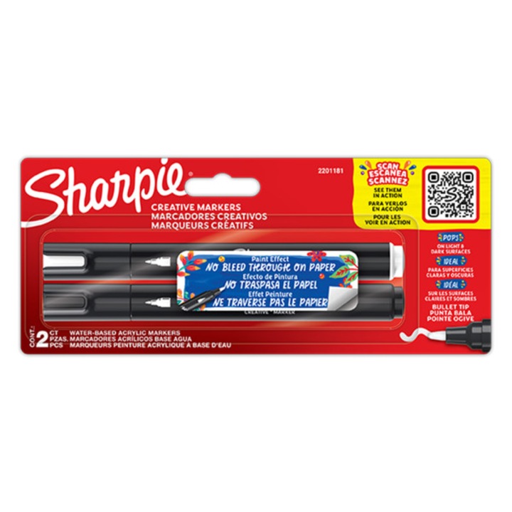 Комплект 2 акрилни маркера Sharpie Creative