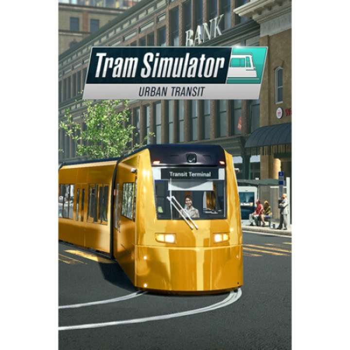 Joc Tram Simulator Urban Transit cod de activare Steam