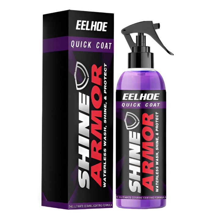 Autókerámia viasz, eSimplu®, gyors hatás, polírozás, védelem, fényesség, 100 ml