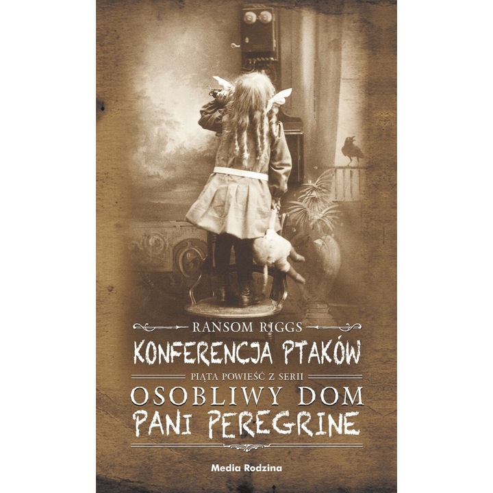 Konferenta pasarilor, Ransom Riggs, 2020