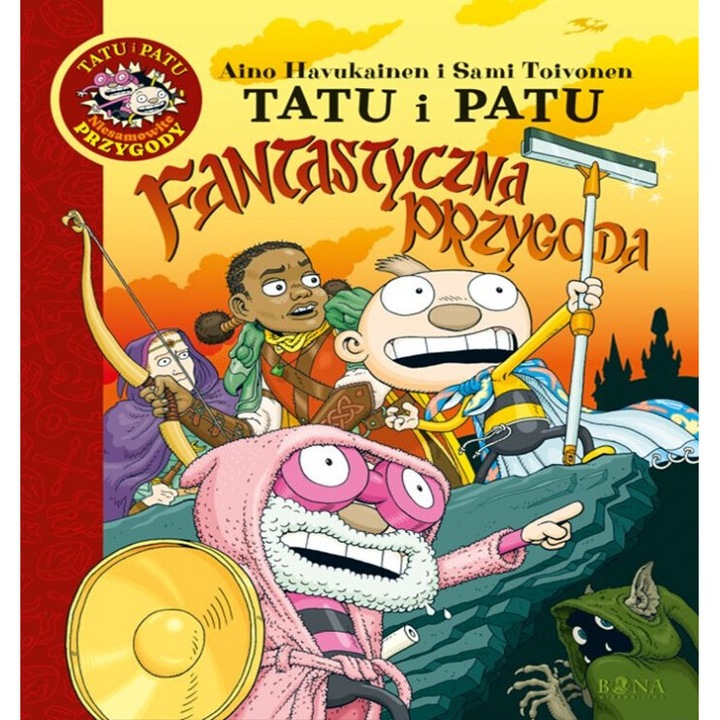 Fantastyczna przygoda. Tatu i Patu, Aino Havukainen, Sami Toivonen, 2024