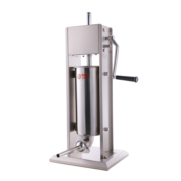 TECHNICA kolbásztöltő gép, Platinum Line, rozsdamentes acél, 2 sebesség, 5l