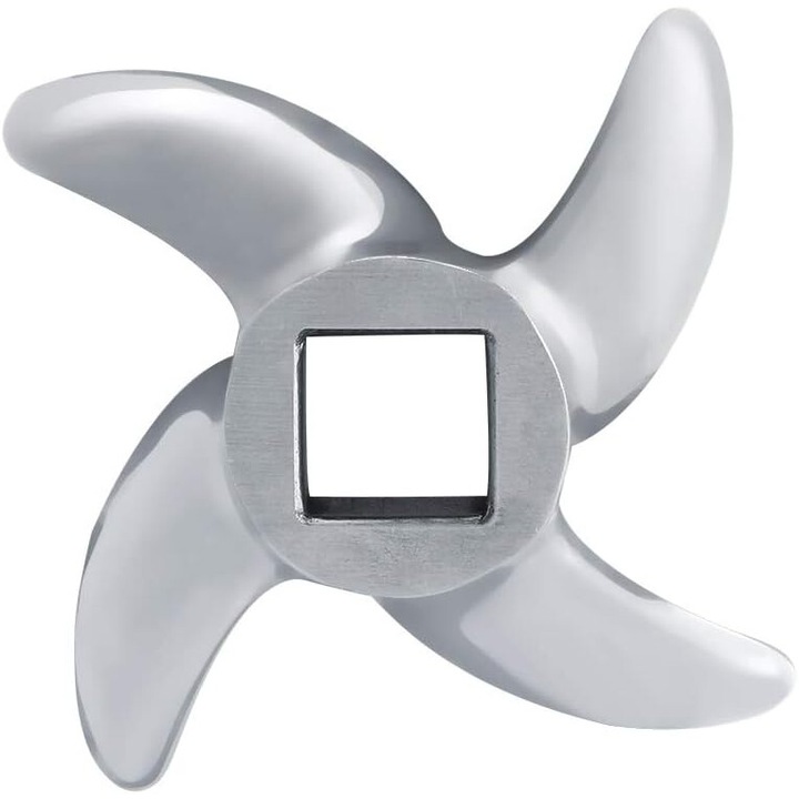 Cutit pentru tocat carne, usor de utilizat, set de accesorii pentru masina de tocat carne, dimensiune 32#