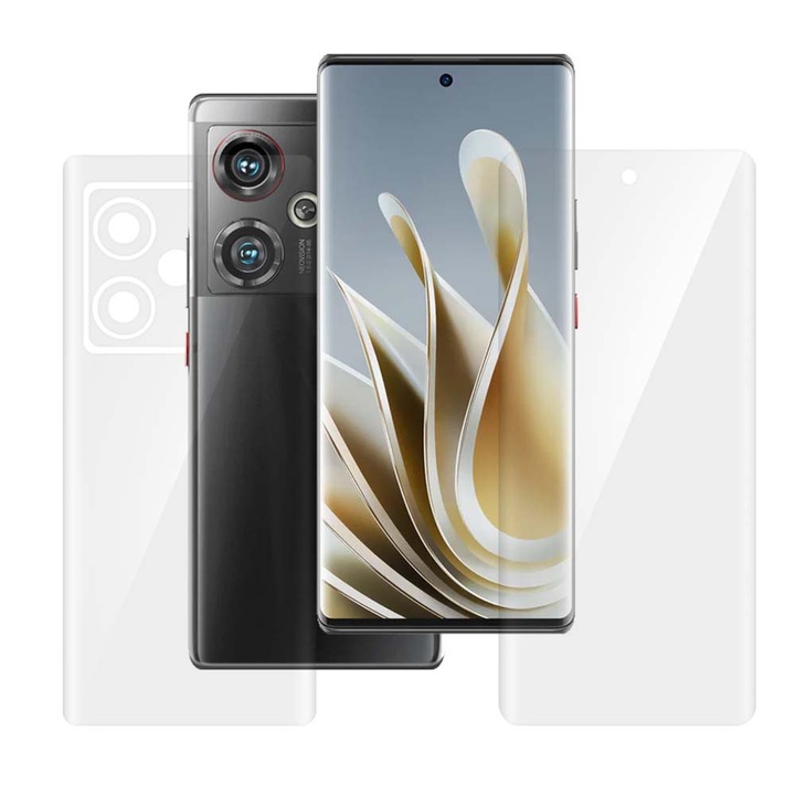 Комплект 2 фолиа SILKASE за ZTE Nubia Z50, защита на телефона, възобновяем силикон