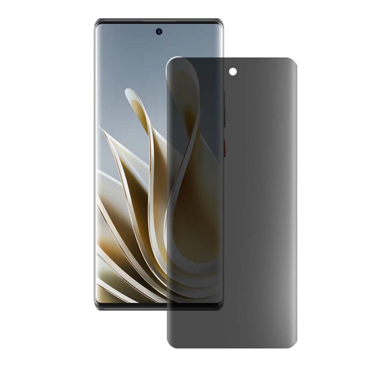 SILKASE matt adatvédő fólia ZTE Nubia Z50-hez, képernyővédő, szilikon