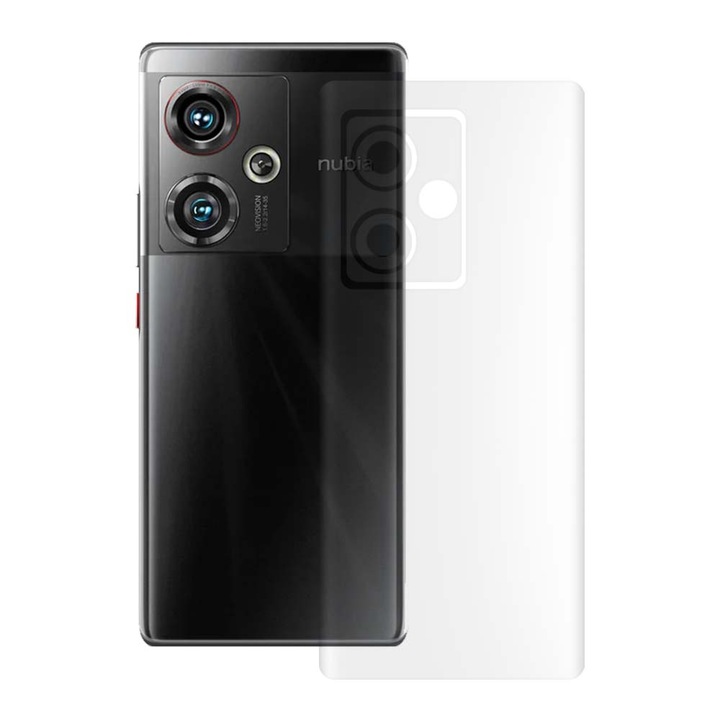 SILKASE matt hátfólia ZTE Nubia Z50-hez, hátvédő, szilikon