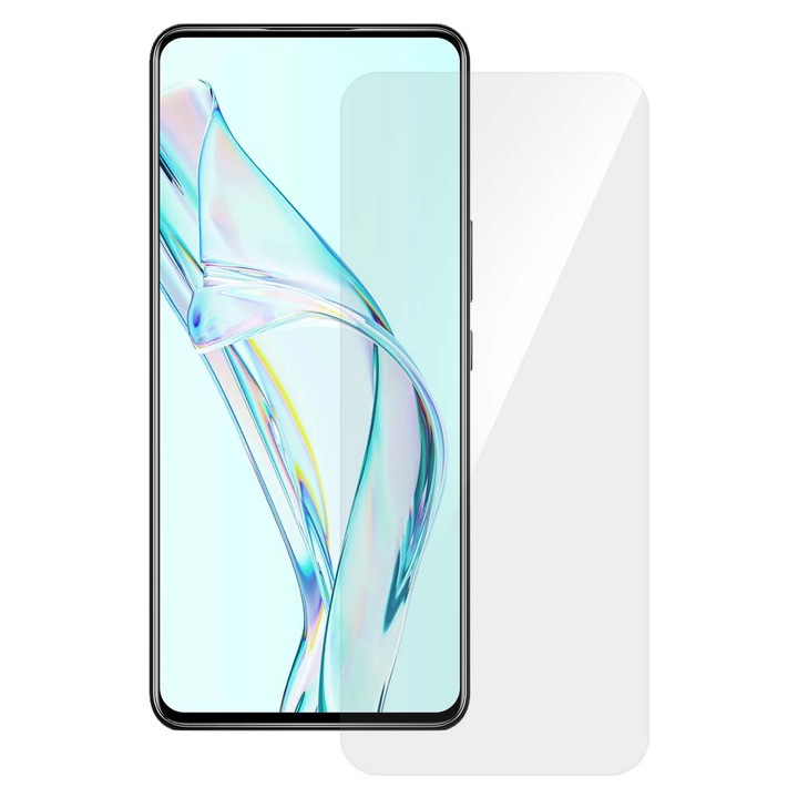 SILKASE fólia ZTE Axon 30 5G-hez, képernyővédő, megújuló szilikon