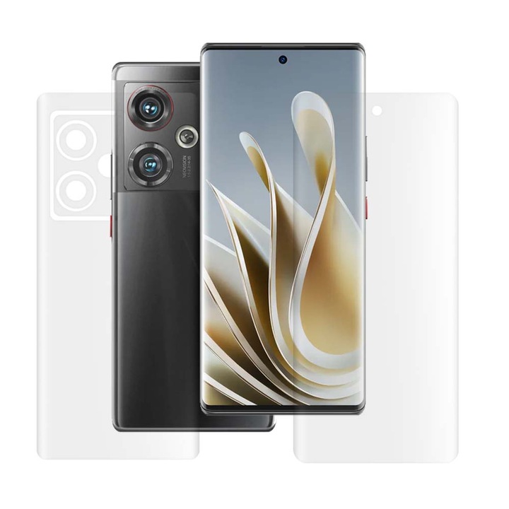 Комплект 2 матови фолиа SILKASE за ZTE Nubia Z50, защита на телефона, силикон