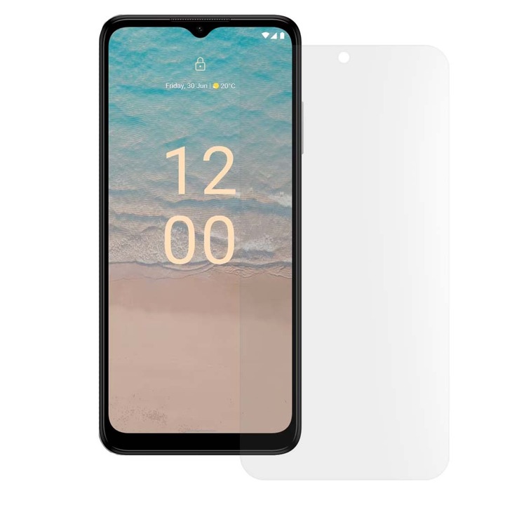 SILKASE matt fólia Nokia G42-hez, képernyővédő, szilikon