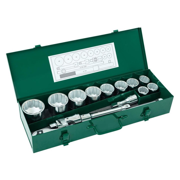 Trusa de scule Sata, 15 piese