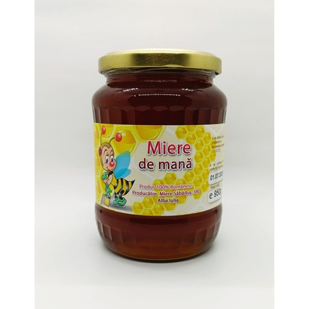 Miere de mana, Miere Sabadus, 950 g, Fara Conservant - eMAG.ro