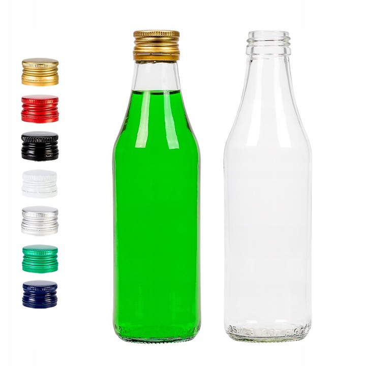 Sticla Decorativa, Superbutelki, Clasic, 250 ml, Design Minimalist, Sticla De Inalta Calitate, Pentru Sucuri, Lichioruri, Bimber, Alcool, Ulei De Masline, Inaltime 19 cm, Latime 5.4 cm, Greutate 160 G