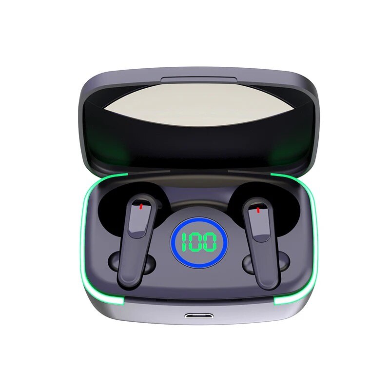 Casti In Ear, True Wireless, Bluetooth 5.3, HIFI Sound, TWS, Touch ...