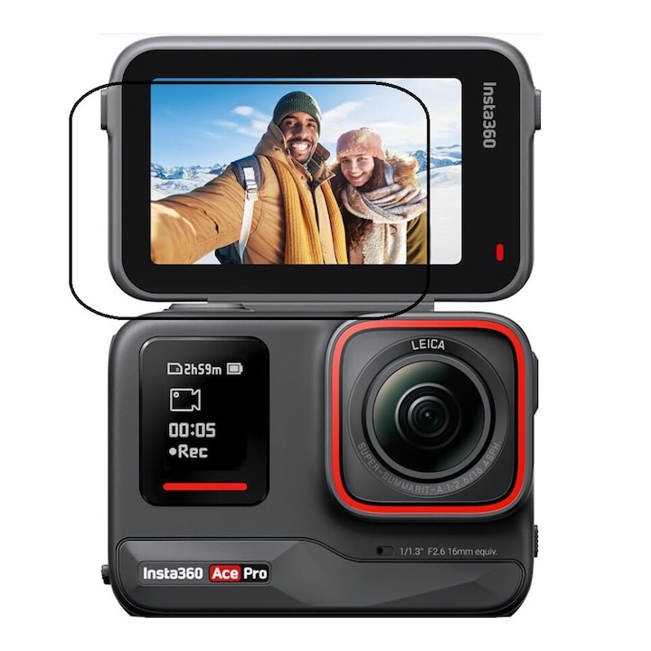 ΠΠ°ΡΠΈΡΠ½ΠΎ ΡΠΎΠ»ΠΈΠΎ, Duragon, Π·Π° Insta360 Ace Pro, Π‘ΠΈΠ»ΠΊΠΎΠ½