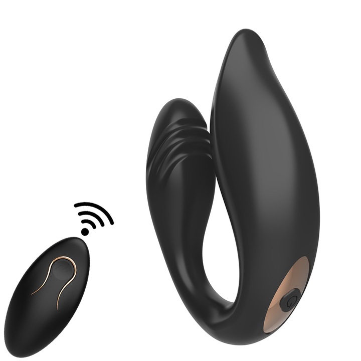 Viselhető vibrátorok Bugyi Vibrátor távirányítóval párosítja a fekete játékokat