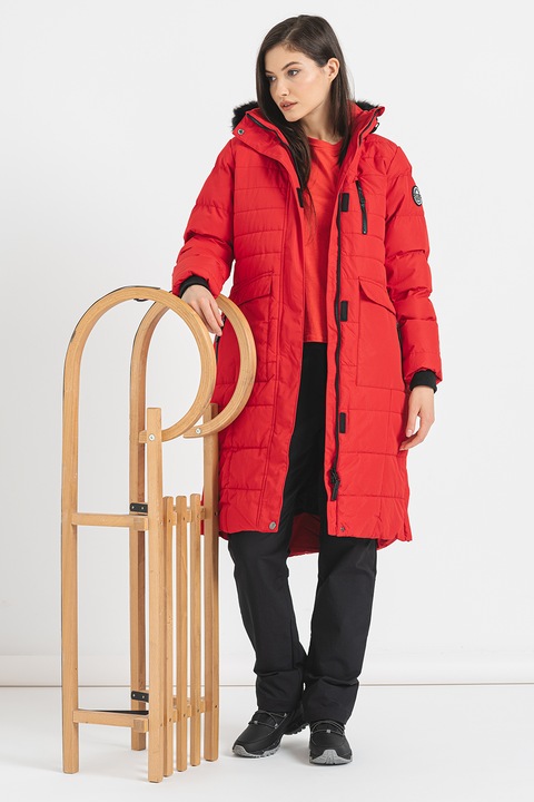 Trespass, Geaca cu vatelina Sasha, Rosu