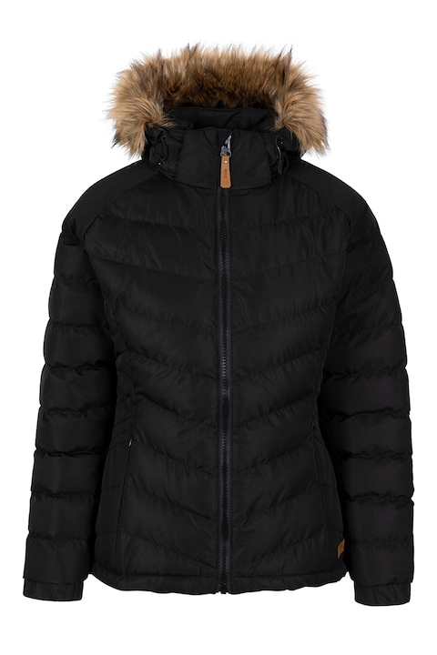 Trespass, Geaca cu vatelina si gluga Nadina, Negru stins