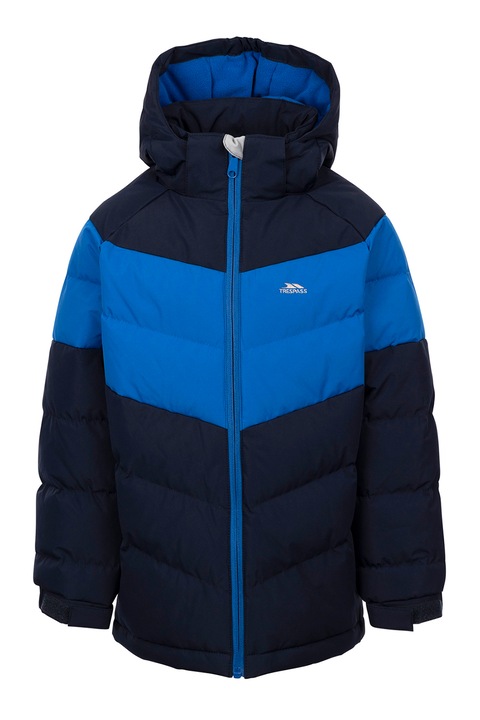 Trespass, Капитонирано зимно яке Aldery с качулка, Тъмносин