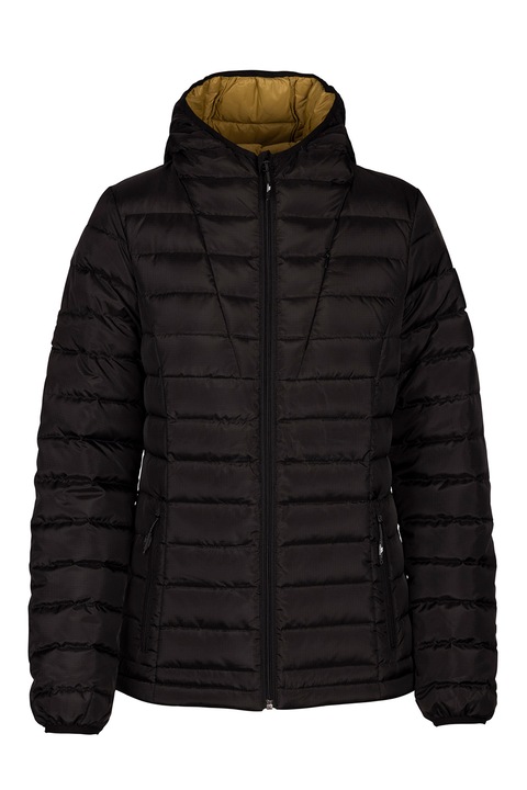 Trespass, Steppelt télikabát kapucnival, Fekete, S