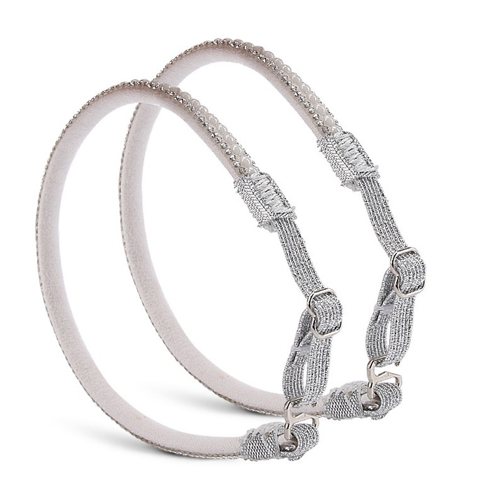 Curele elastice pentru pantofi cu toc inalt confortabile, Serene Sense®, impermeabile, 2 buc, Pearl