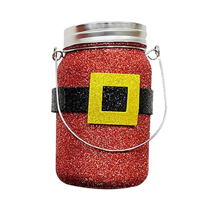 Lampa solara de gradina, efect mozaic, multicolor, alimentare solara