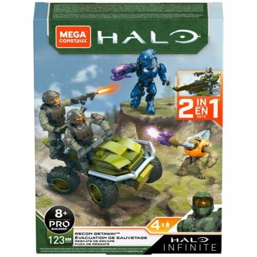 Set de constructie MEGA CONSTRUX, Halo Infinite, 123 piese
