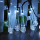 Set 30 Becuri Solare decorative, KkvoGmle, LED, Rezistente la Apa, Solare, Multicolor, 20ft