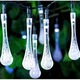 Set 30 Becuri Solare decorative, KkvoGmle, LED, Rezistente la Apa, Solare, Multicolor, 20ft