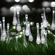 Set 30 Becuri Solare decorative, KkvoGmle, LED, Rezistente la Apa, Solare, Multicolor, 20ft