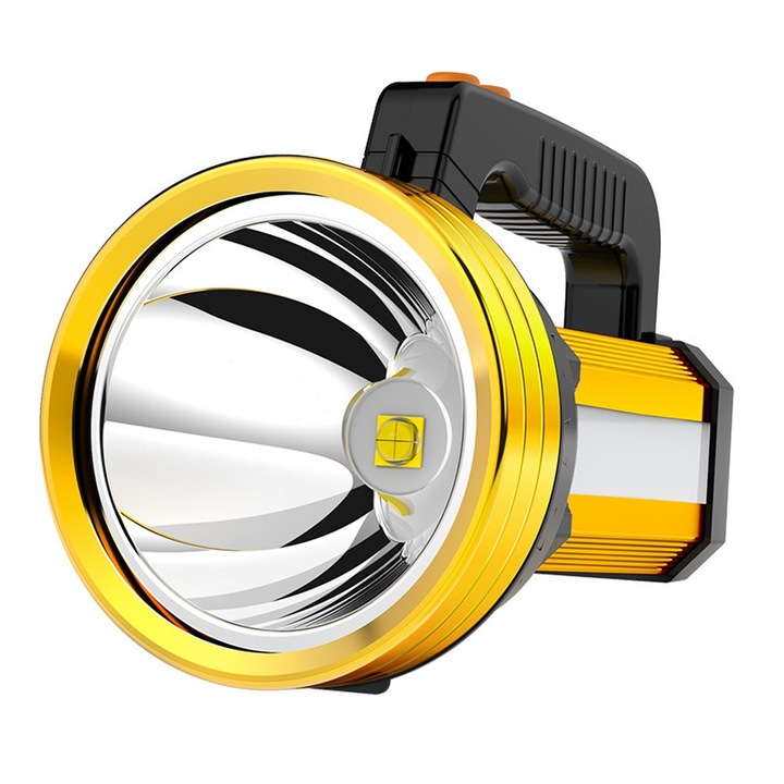 Cozevdnt Z15-P70 LED фенер, презареждаем, многофункционална странична светлина, водоустойчив, алуминий, USB зареждане