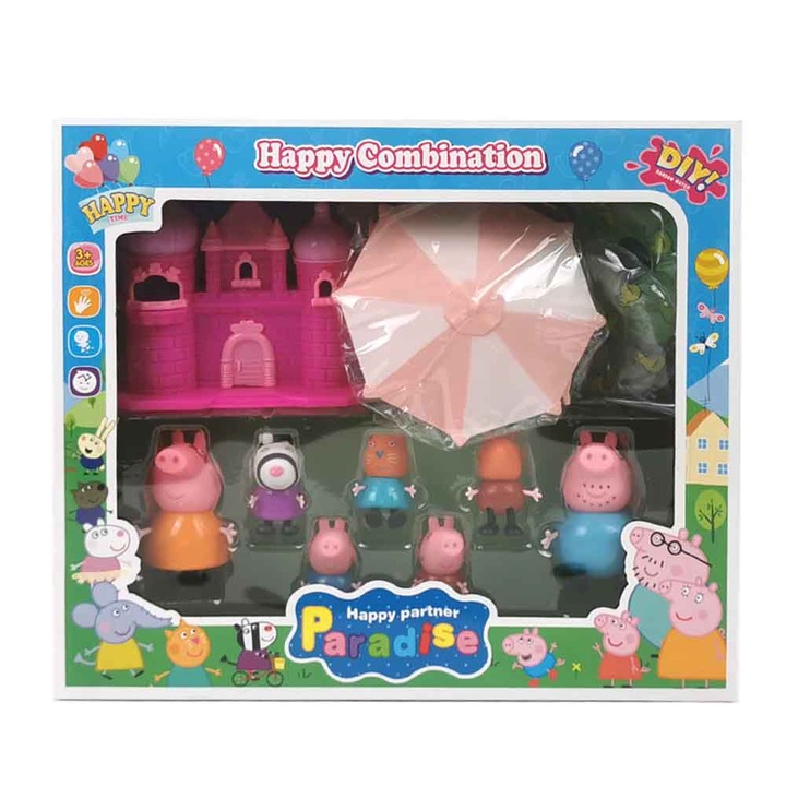 Jucarie interactiva copii, Peppa Pig, Multicolor