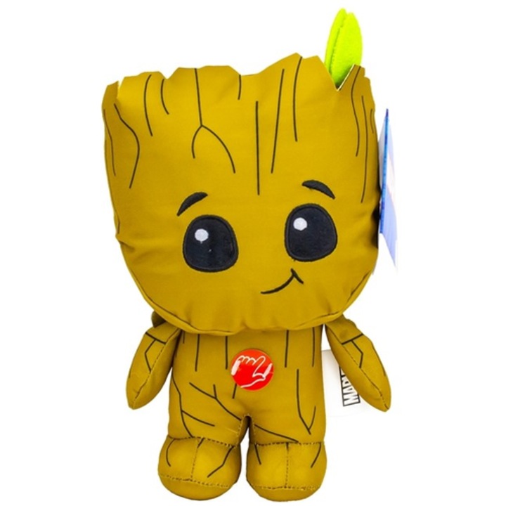Плюшена играчка Groot от Guardians of the Galaxy, многоцветна, 25см