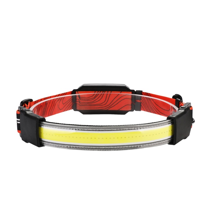 Челник Cozevdnt, LED, широкоъгълен, водоустойчив, ABS