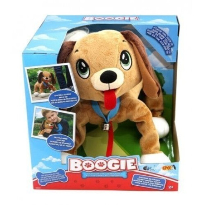 Gyerekjáték, Luka, többszínű, plüss, 2+ év