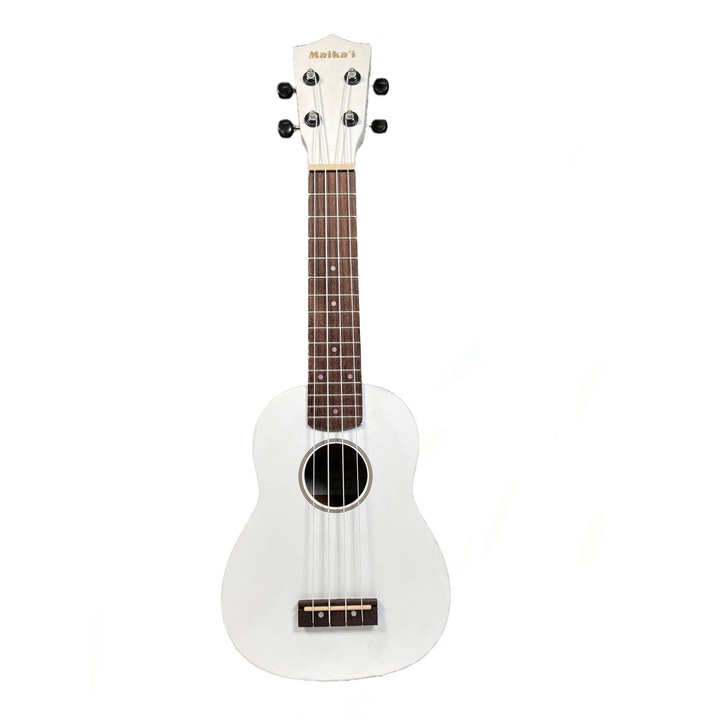 Chitara Ukulele Soprano Aria MKU-1 Alb