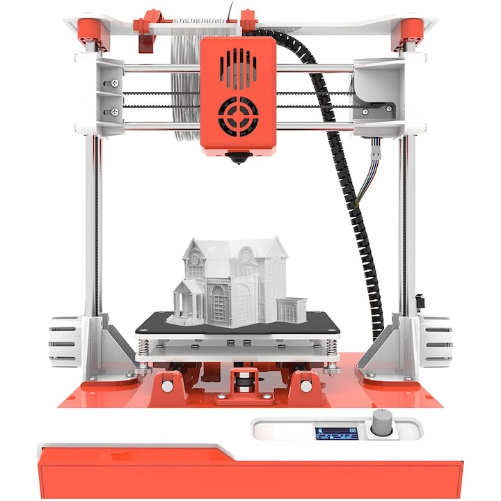 3D принтер, Wurdan, 1.3 kg, 220x265x250 mm