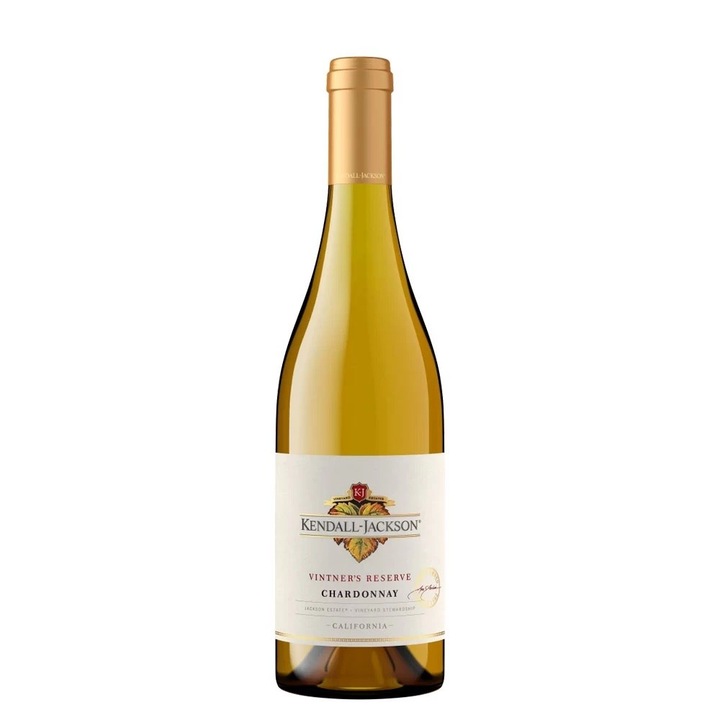 Vin Kendall-Jackson, Vintner's Reserve, California, Alb, Chardonnay, 0.75 l