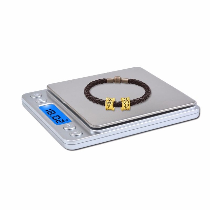 Cantar electronic digital de bijuterii, YAGO, 500g, 0,01g